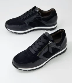 Frauke Schwarz Leather Sneakers