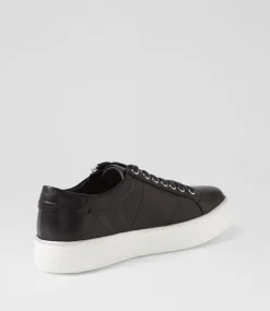 Froggy Dj Black White Sole Leather