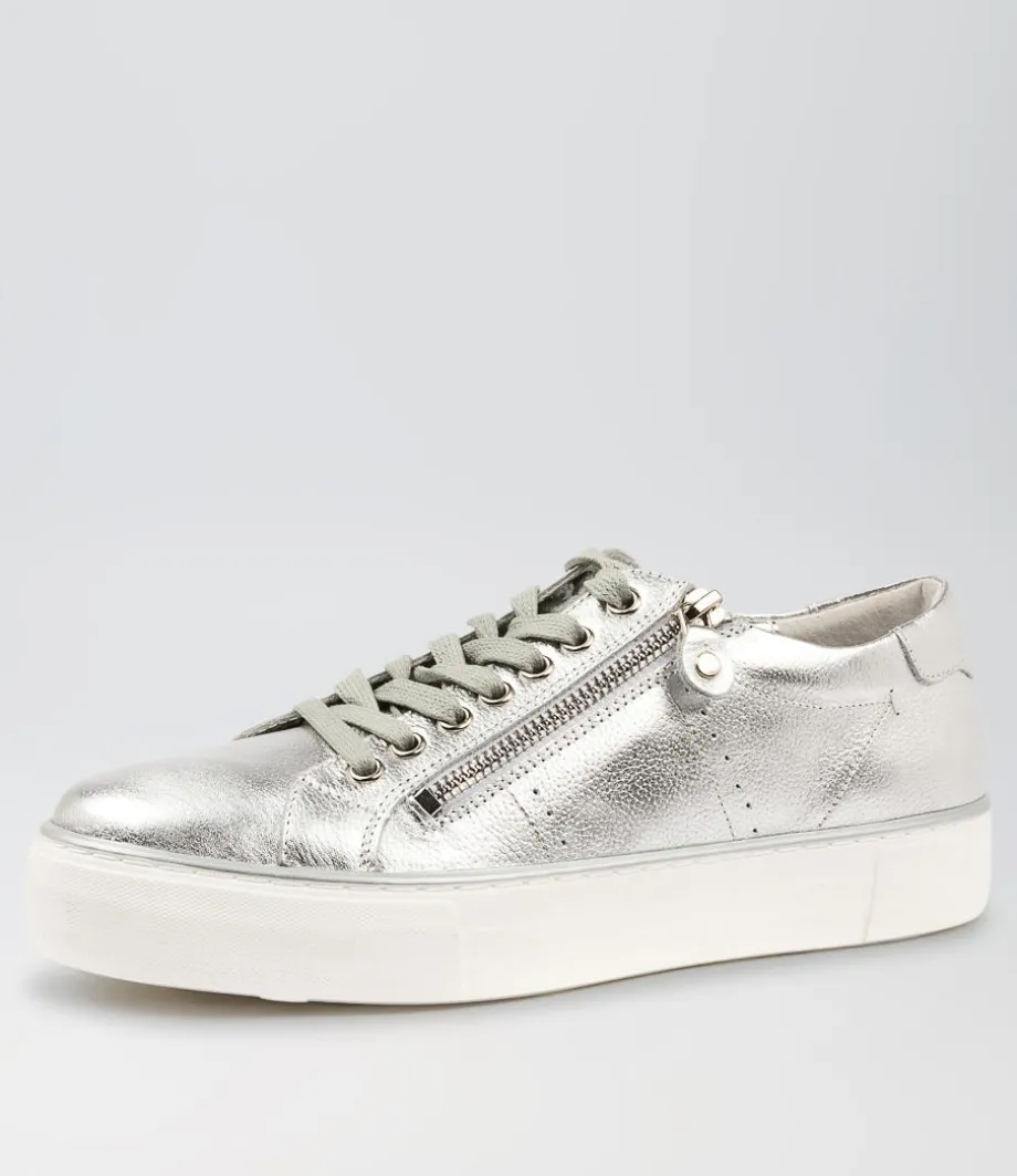 Froggy Dj Silver Leather