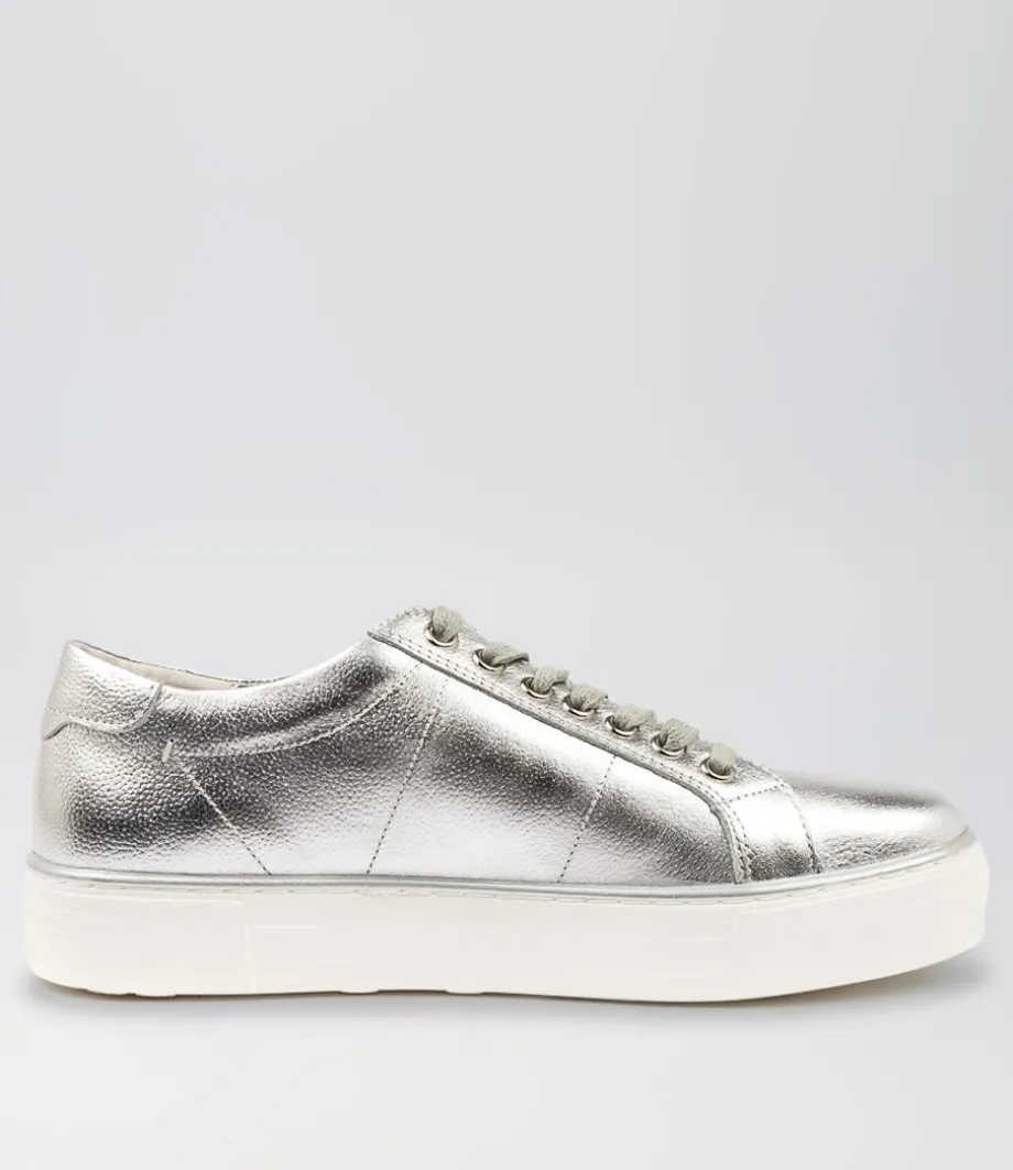 Froggy Dj Silver Leather