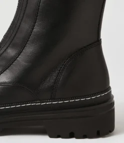 Gesine Schwarz Leather Ankle Boots
