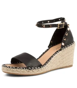 Gigi Black Leather
