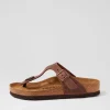 Gizeh Oiled W Habana Oiled Leather Thongs