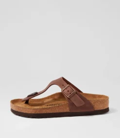 Gizeh Oiled W Habana Oiled Leather Thongs