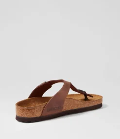Gizeh Oiled W Habana Oiled Leather Thongs
