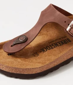 Gizeh Oiled W Habana Oiled Leather Thongs