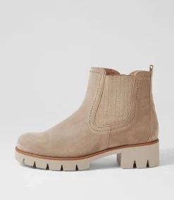 Gluck Dust Suede Chelsea Boots