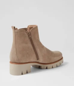 Gluck Dust Suede Chelsea Boots