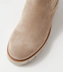 Gluck Dust Suede Chelsea Boots