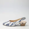 Gracie Nautic Aquamarine Suede Heels