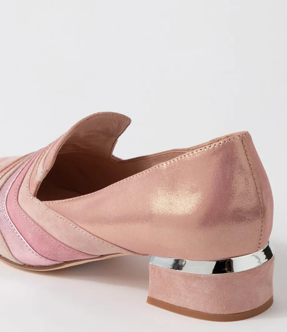 Gravata Pink Mix Heels