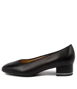 Graz 38 Schwarz Leather