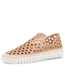 Haben Latte Leather Sneakers