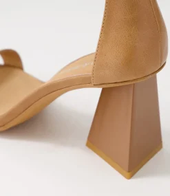 Haidar Tan Leather Sandals