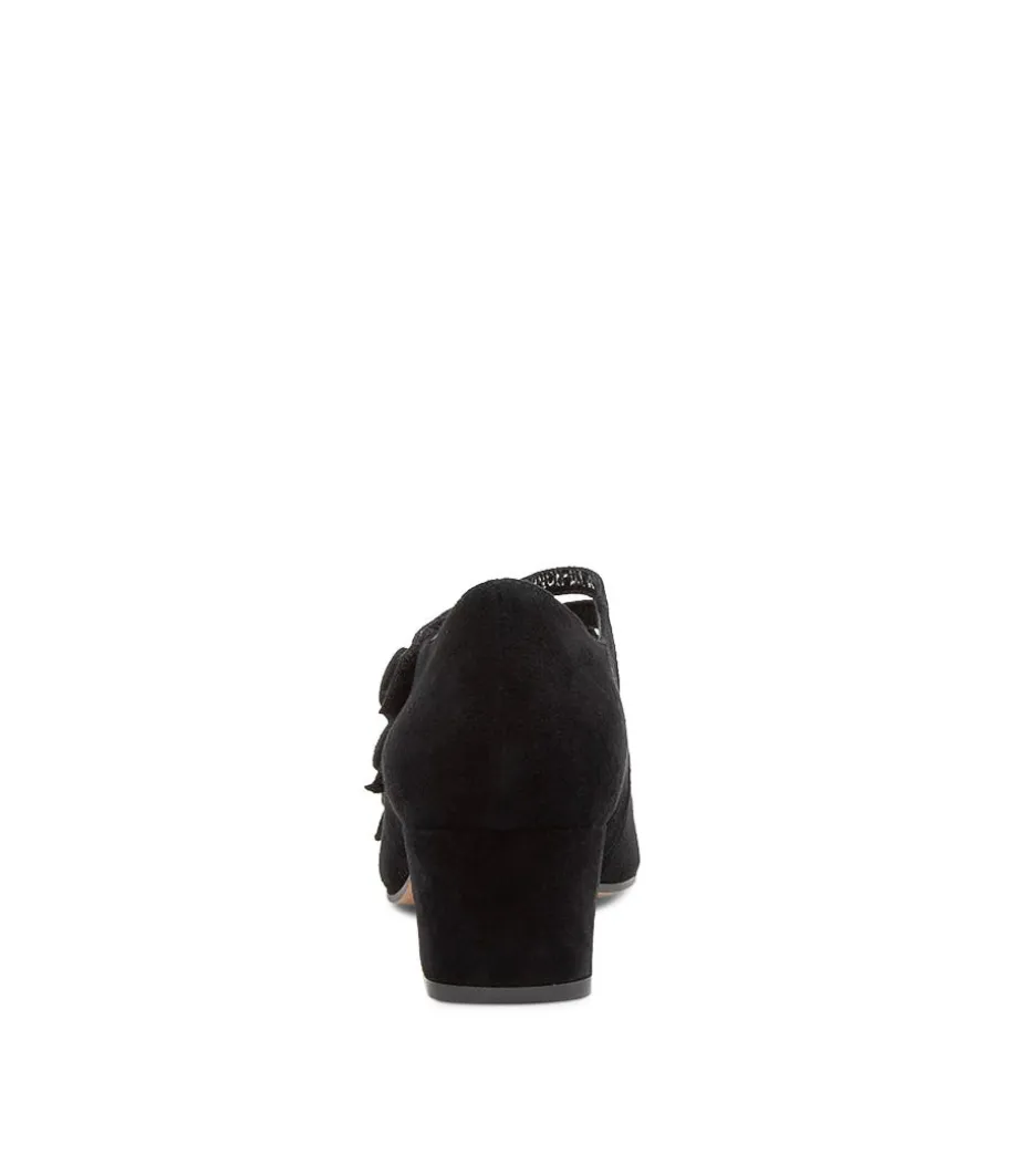 Hannon Dj Black Suede