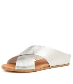 Harli Silver Leather