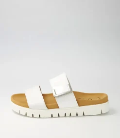 Harper Weiss Patent Leather Slides