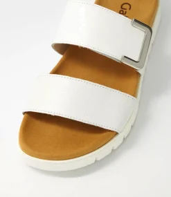 Harper Weiss Patent Leather Slides