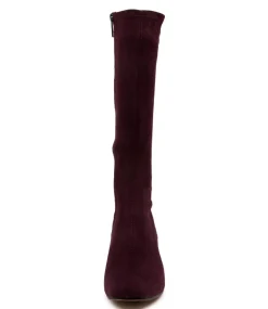 Hayleys Mulberry Stretch Microsuede
