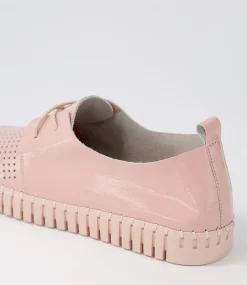 Huston Pink Patent Leather Sneakers