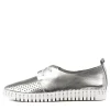 Huston Silver Leather