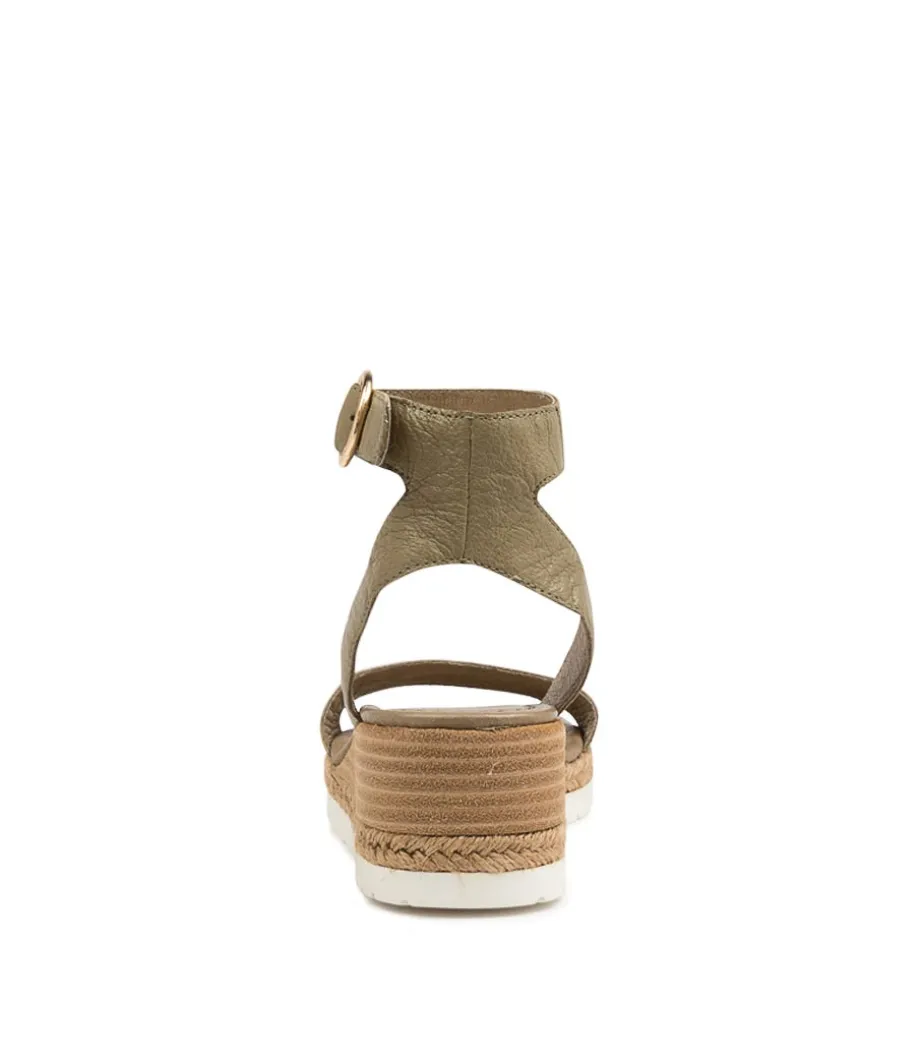 Irish Khaki Leather
