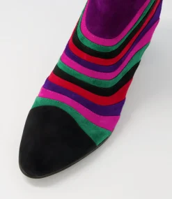 Jatalie Winter Multi Ankle Boots