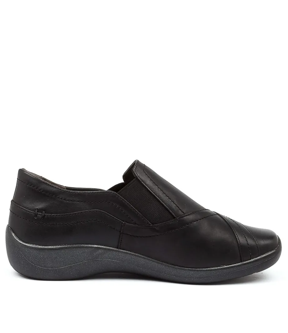 Java Xf Black Leather