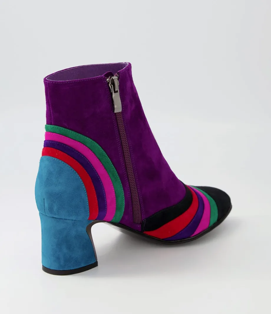 Jeari Winter Multi Ankle Boots