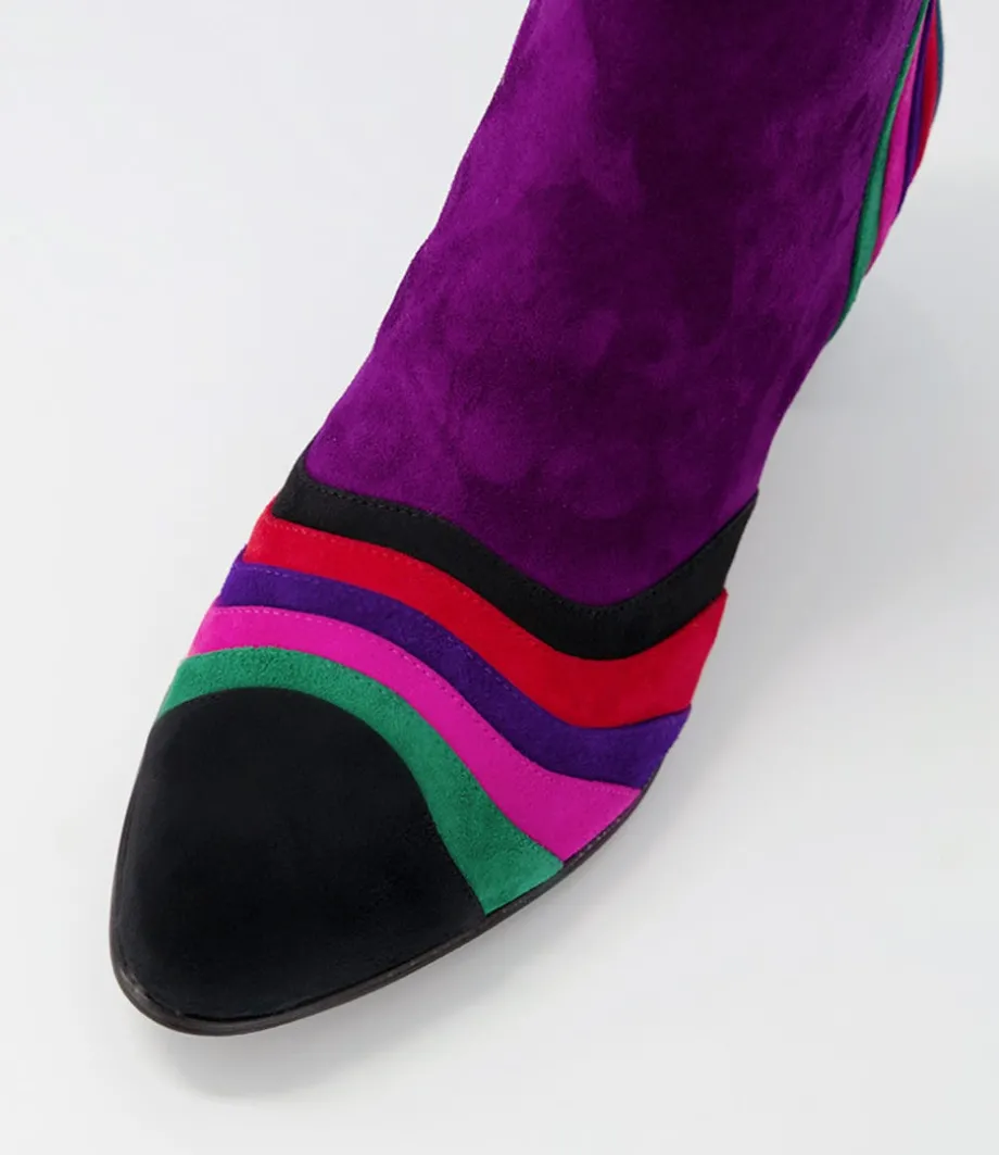 Jeari Winter Multi Ankle Boots