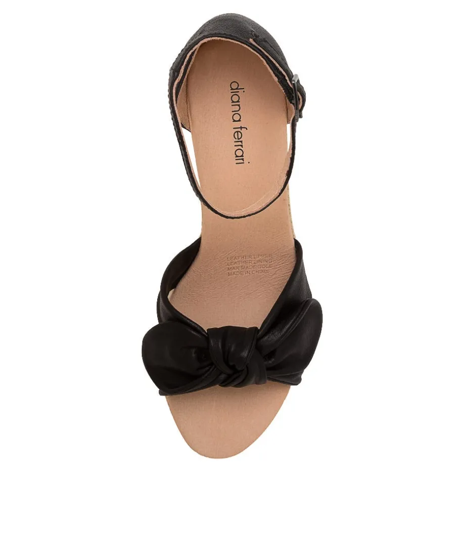 Jennalea Black Leather