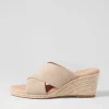 Jinna Stone Suede Sandals