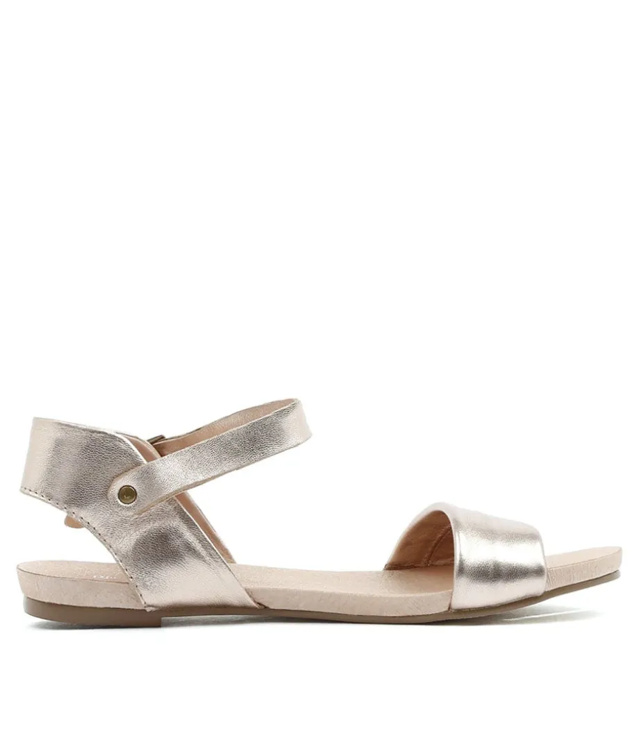 Jinnit Rose Gold Leather