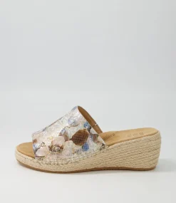 Kadmosy Xw Natural Multi Leather Espadrilles