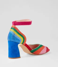 Kalino Bright Multi Sandals