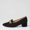 Katja Schwarz Suede Heels