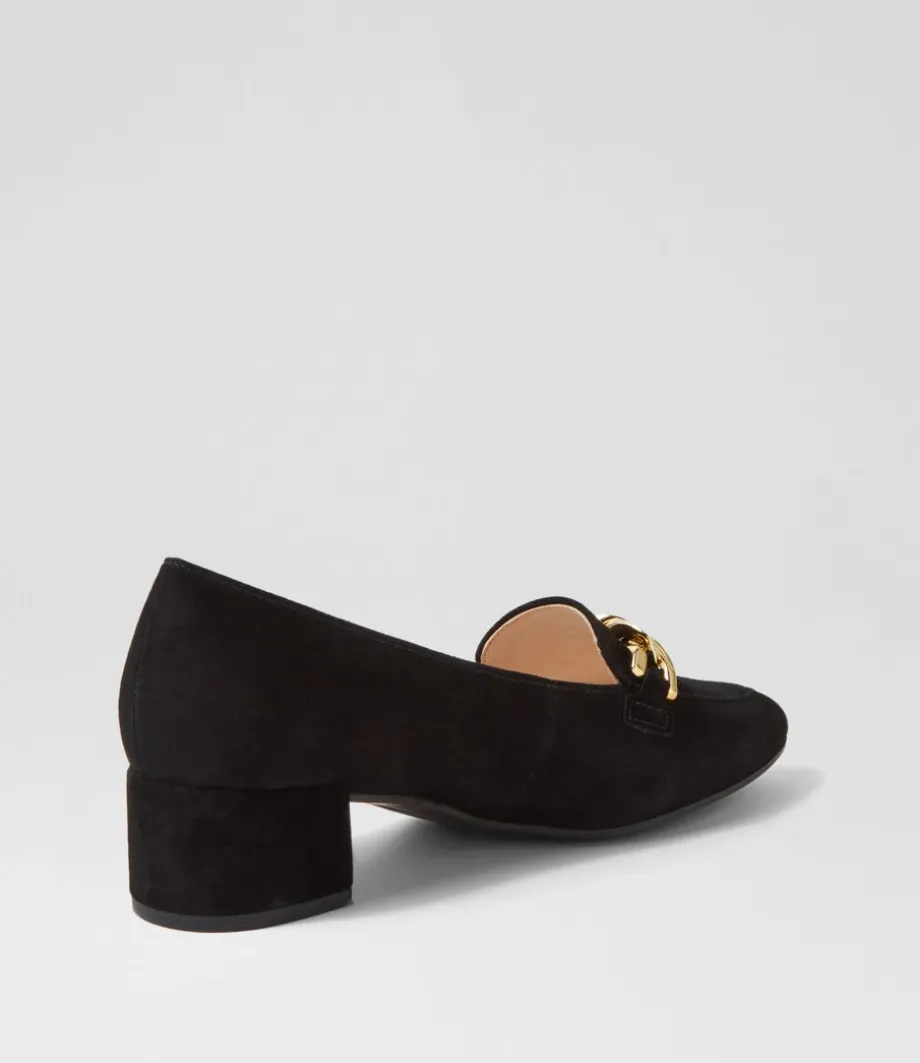 Katja Schwarz Suede Heels