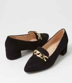 Katja Schwarz Suede Heels