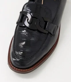 Kent Trot Schwarz Leather Brogues