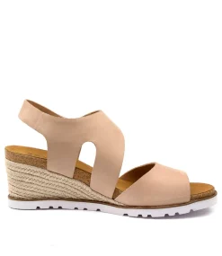 Khaza W Blush Leather