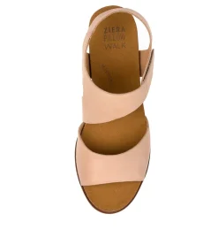 Khaza W Blush Leather