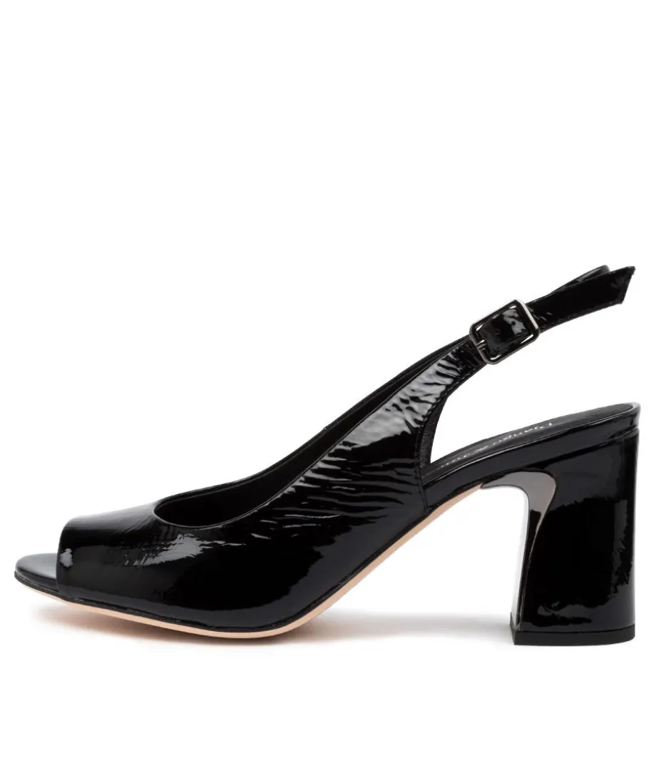 Kianna Blk Patent Leather