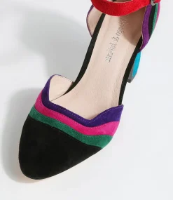 Kimo Winter Multi Heels