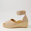 Koen Xw Taupe Suede Espadrilles