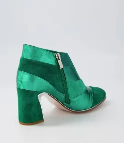 Kolly Emerald Mix Ankle Boots