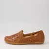 Lagos W Tan Leather Loafers