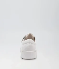Laila White-White Sole