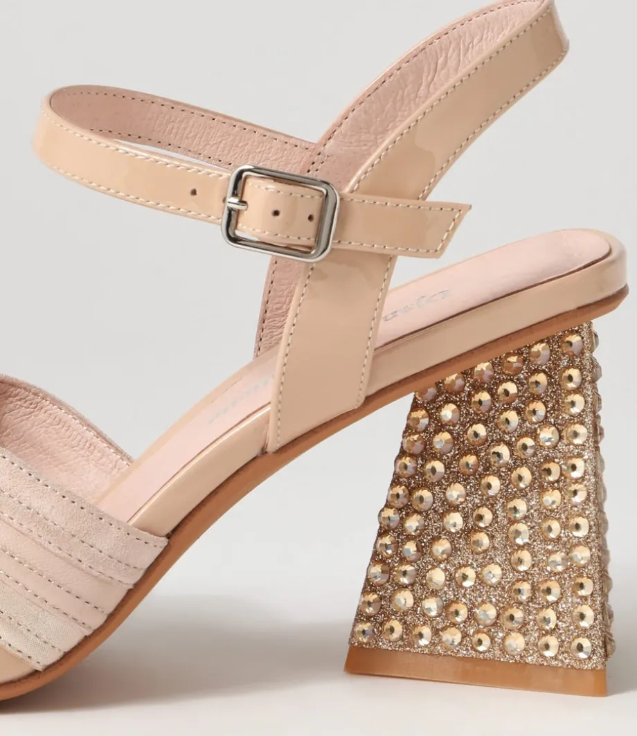 Lansion Nude Multi Sandals