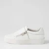Laroon White Leather Sneakers