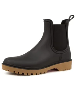 Laurina Black Gumboot